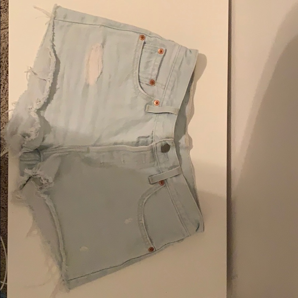 Levi’s 501 Wedgie Shorts